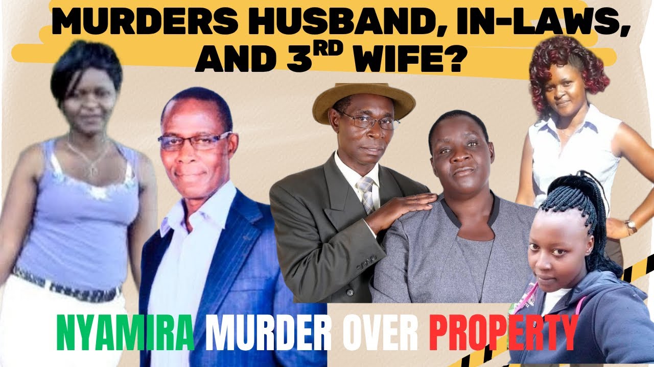 Woman  Hires Hitmen to kill Man & In-Laws