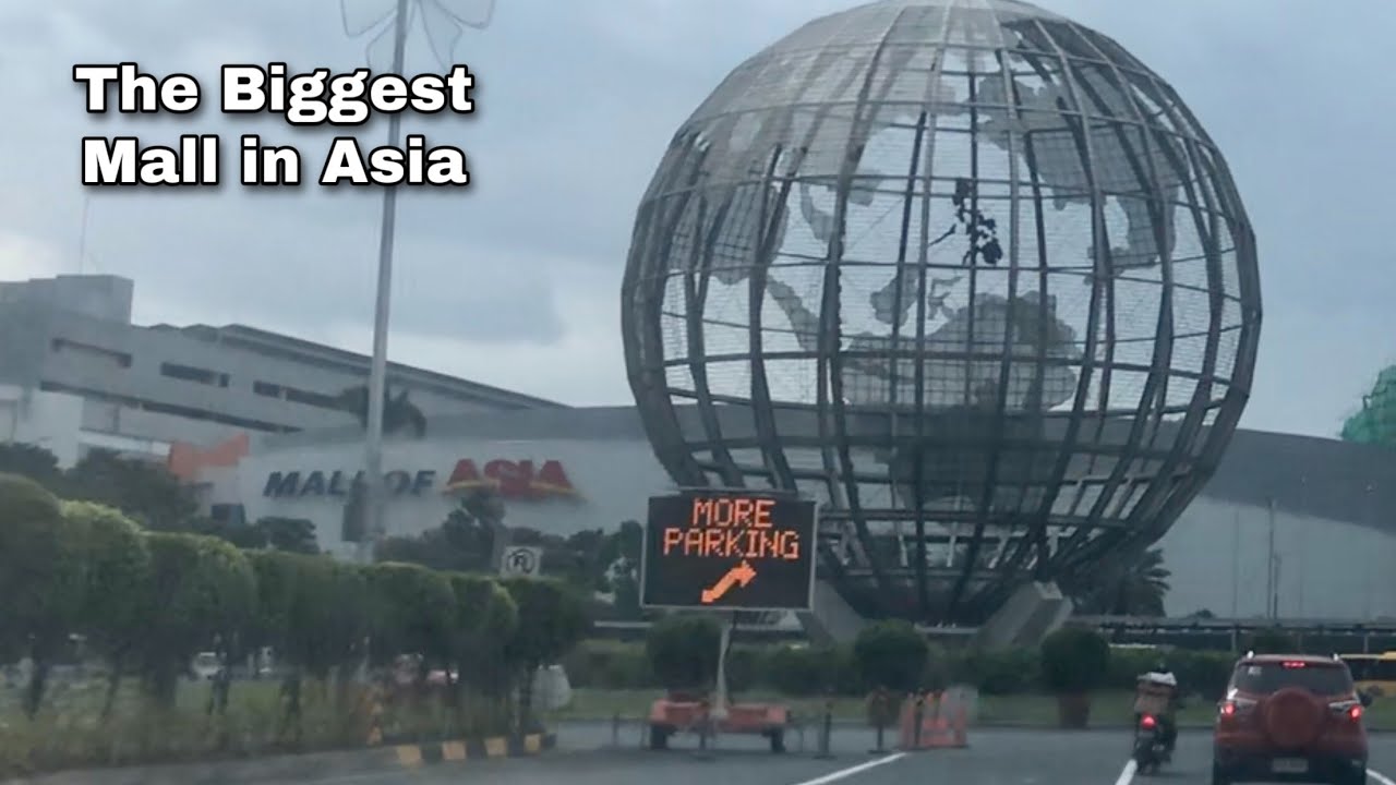 4K | SM MALL OF ASIA NAMAN ANG GINALUGAD NI KABROD | WALKING TOUR