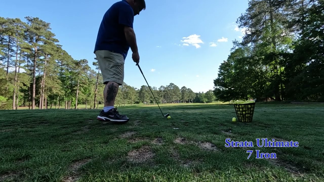 Strata Ultimate Golf Clubs Review