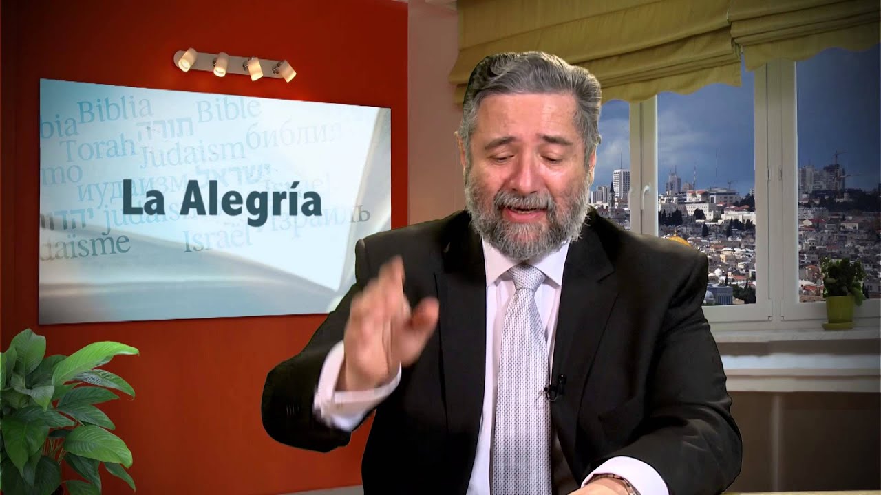 5 Minutos de Torá - La Alegría - Rabino Aharón Gulman
