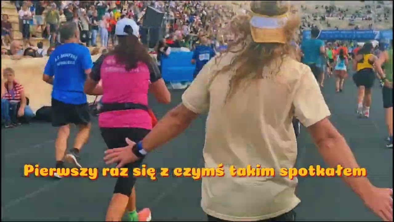 40. Athens Authentic Marathon - #maraton Ateny 12.11.2023 