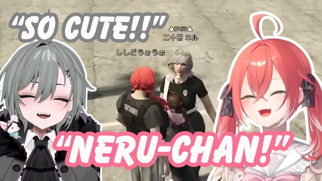 【NEWTOWN】Uouo was happy to play together with Hatsuka Neru【NIJISANJI | Eng Sub】