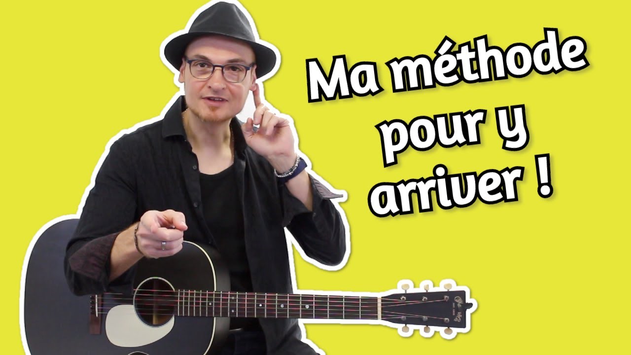 Comment Trouver des ACCORDS GUITARE à partir d'une MÉLODIE