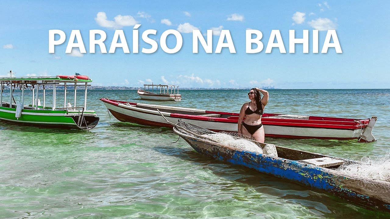 PARAÍSO ESCONDIDO AO LADO DE SALVADOR | #VLOG19