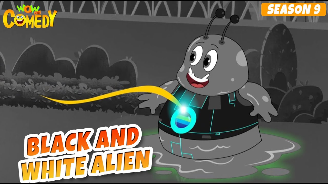 Black And White Alien | Titoo Funny Cartoon | S09E07 | Hindi Cartoon for Kids #titoo