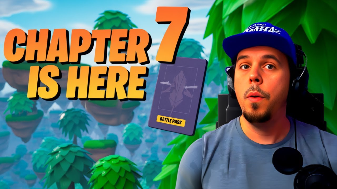 New Fortnite: Chapter 7✝️[TV]