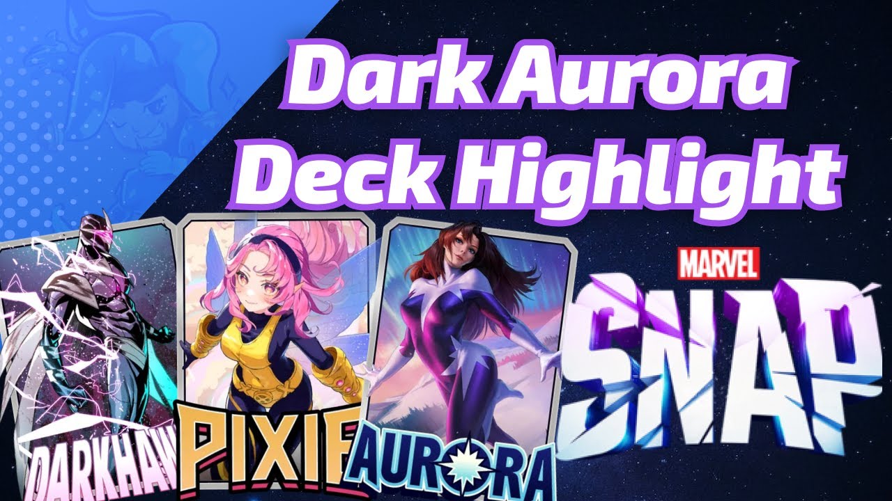 Darkhawk Pixie Aurora is a solid disruptive mashup | Marvel SNAP Deck Highlight