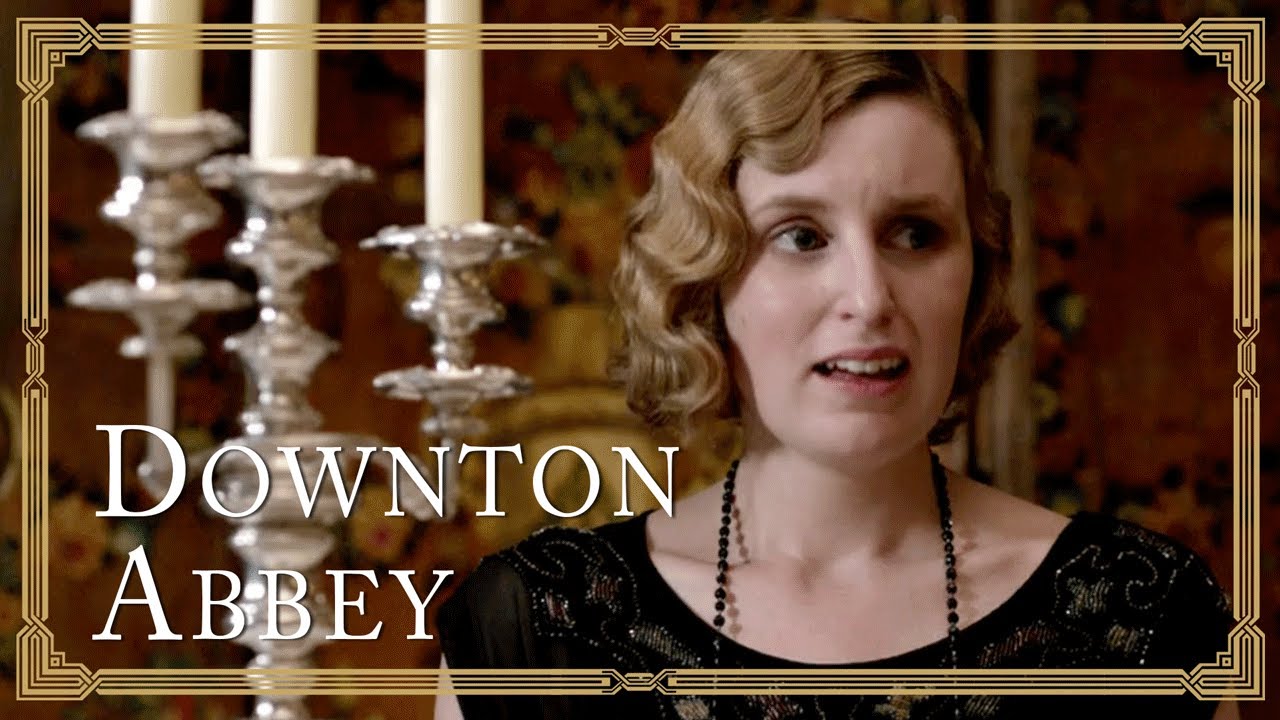 Edith's Middle Child Moments | Downton Abbey