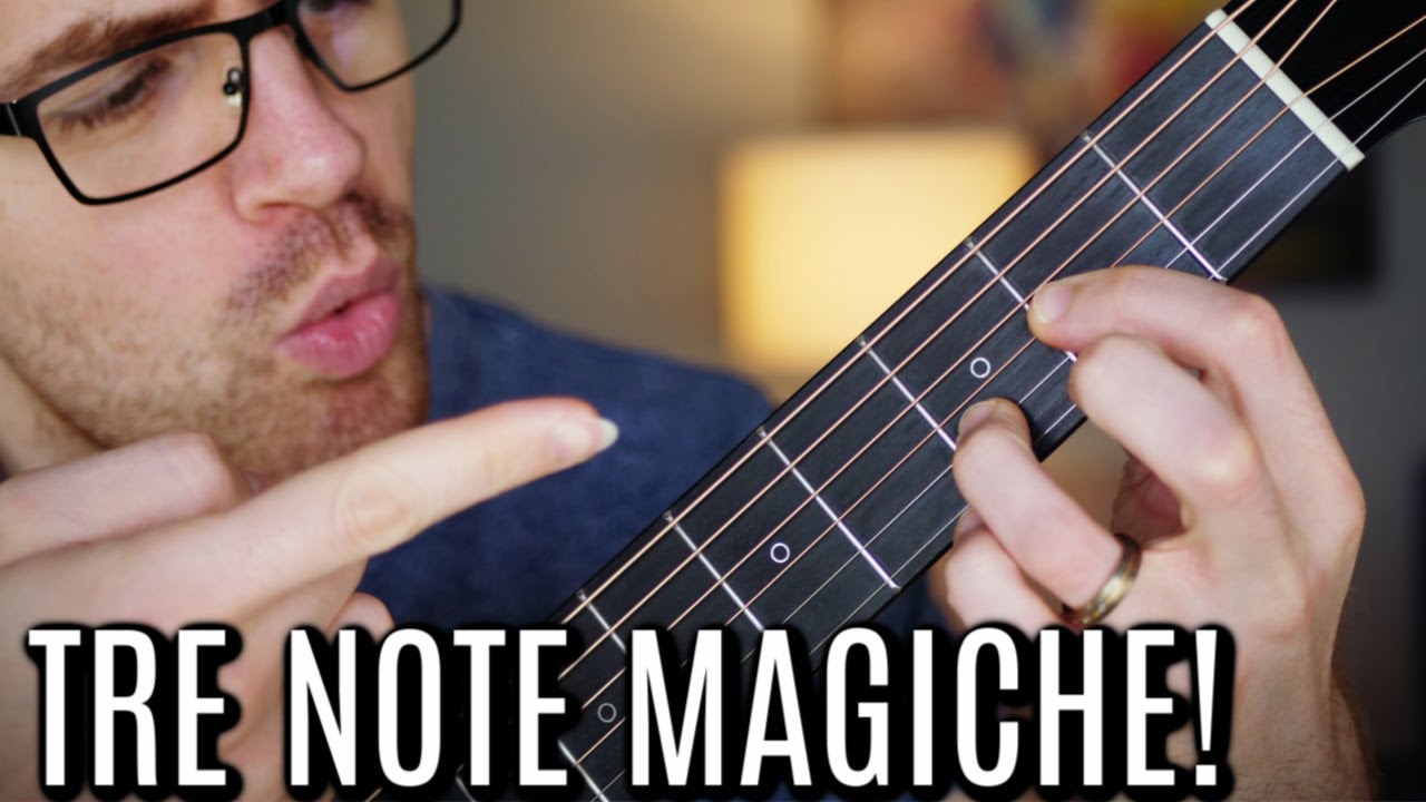 ACCORDI BELLISSIMI ... Con le Stesse Tre Note?!