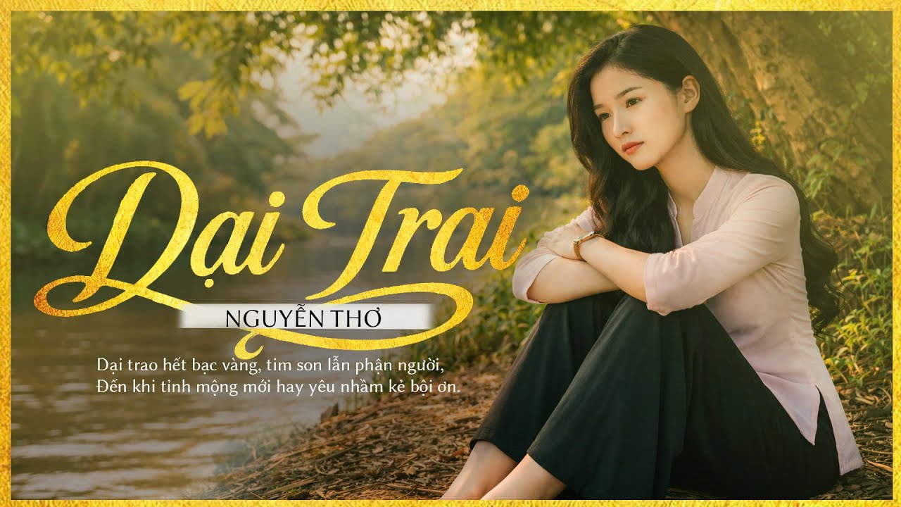 DẠI TRAI [Tập 1] - Tiểu Thuyết Chạm Tới Trái Tim Hàng Triệu Người - Lam Phương D