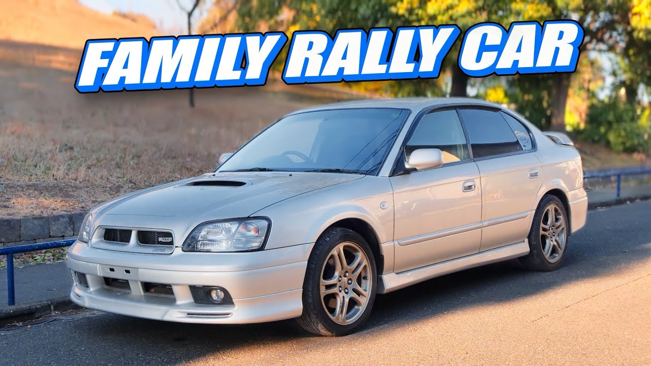 Обзор покупки на аукционе в Японии автомобиля Subaru Legacy B4 RSK 1999 года выпуска (импорт из С...