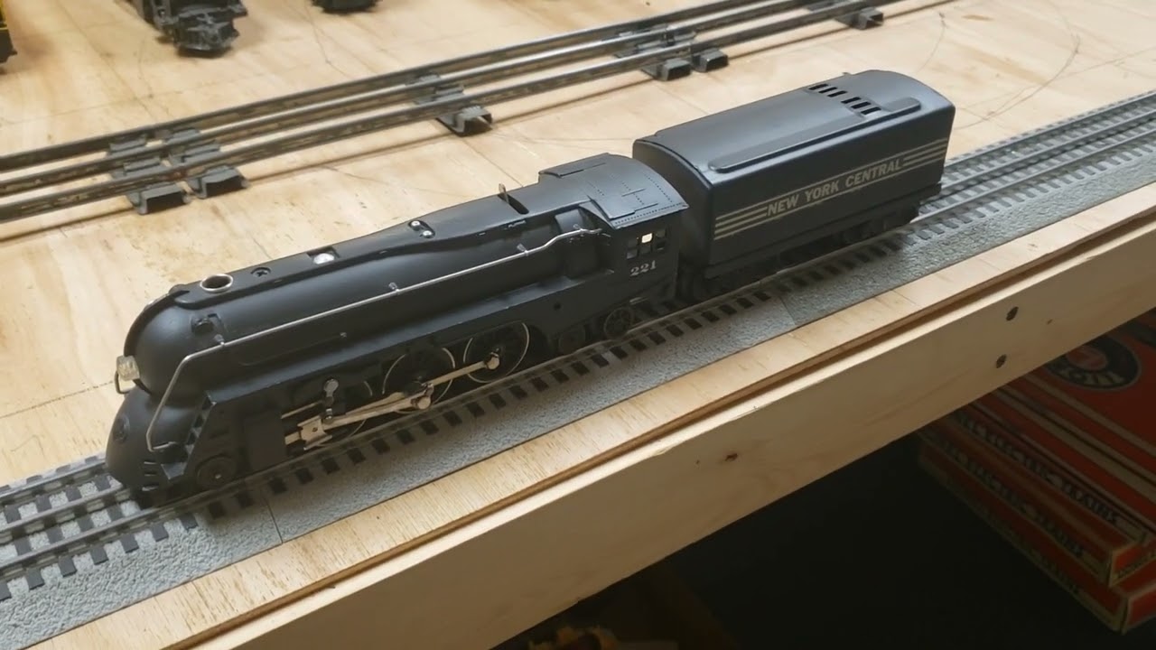 Lionel 221 Locomotive with 221T Tender - 1946-47