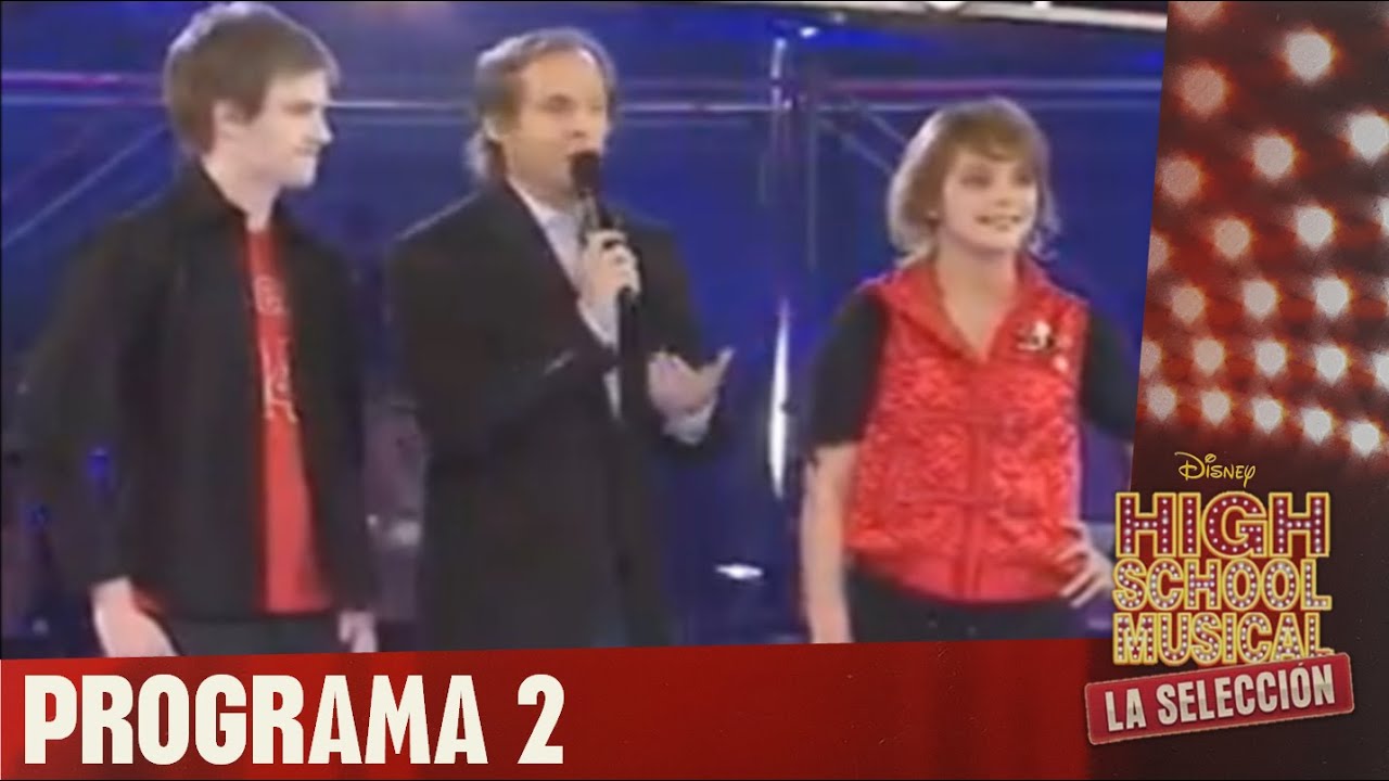 High School Musical: La selección - Programa 2