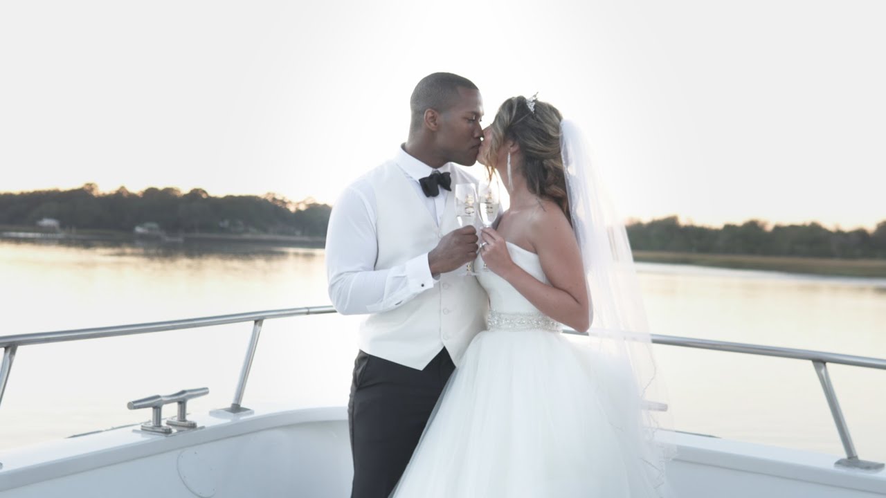 A Romantic Wedding Video at The Carolina Yacht - Charleston /Andreea & Mark Highlights