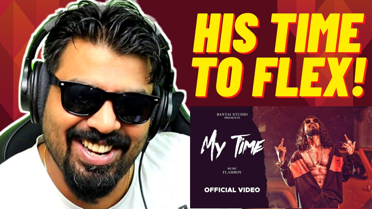 EMIWAY MY TIME (PROD. FLAMBOY) REATION VIDEO | EMIWAY NEW SONG | MY TIME REACTION | AFAIK