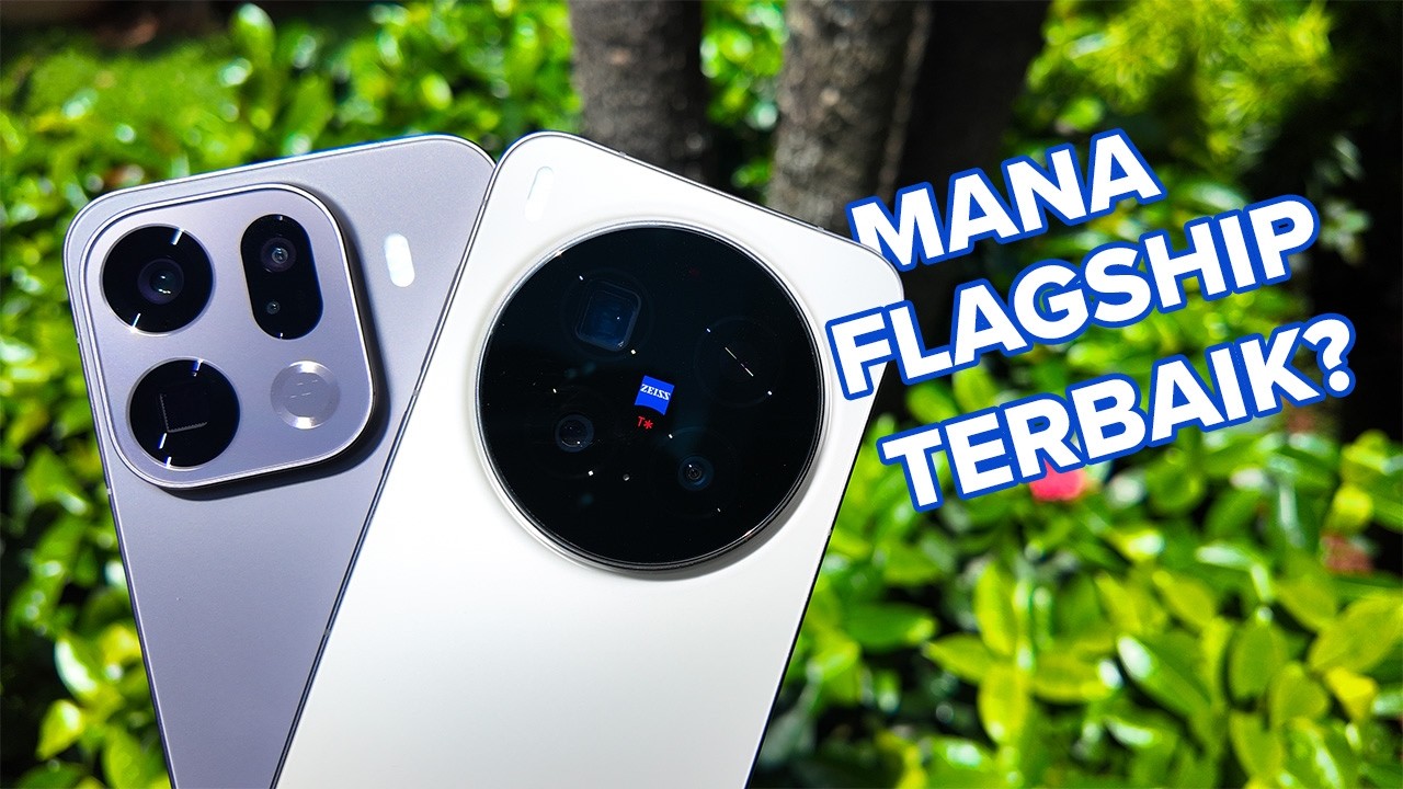 OPPO Find X9 PRO VS Vivo X300 PRO! Mana Yang Menang?