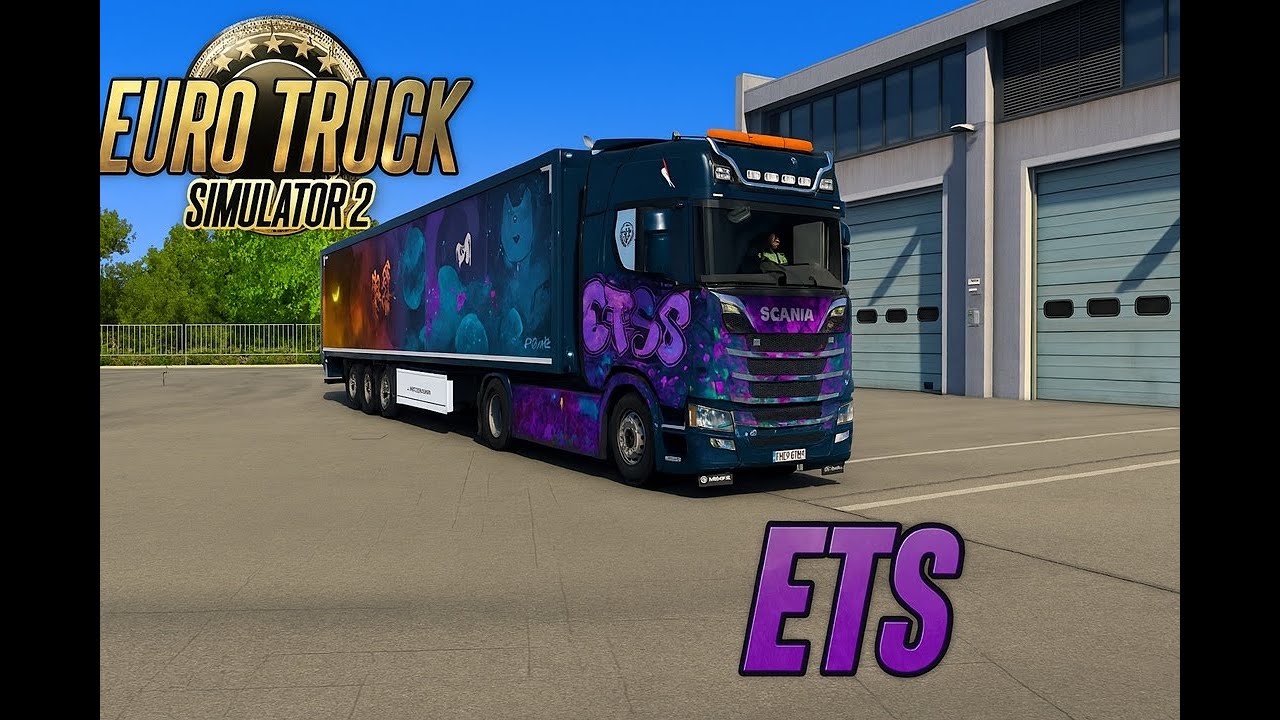 🔴ETS 2 YENİ GÜNCELLEME-NELER GELMİŞ BAKALIM ! CANLI YAYIN