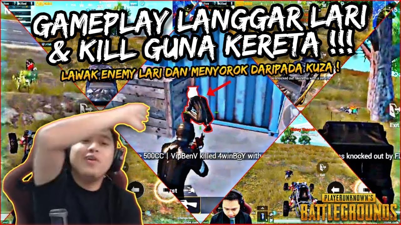 KUZA LANGGAR SEMUA CACING DI ERANGEL | LAWAK ENEMY MENYOROK | PUBG MOBILE
