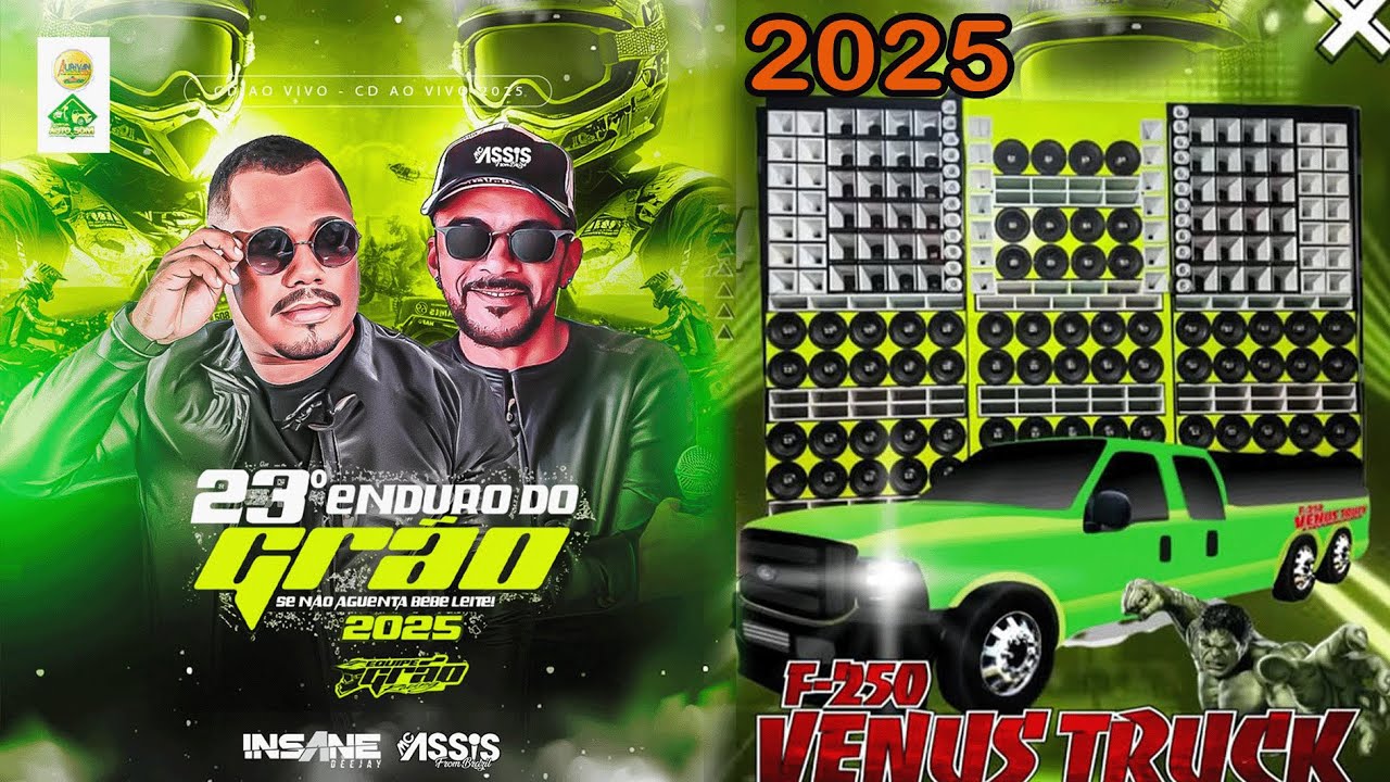 CD 23 ENDURO DO GRAO AO VIVO mc assis insanedj ofc