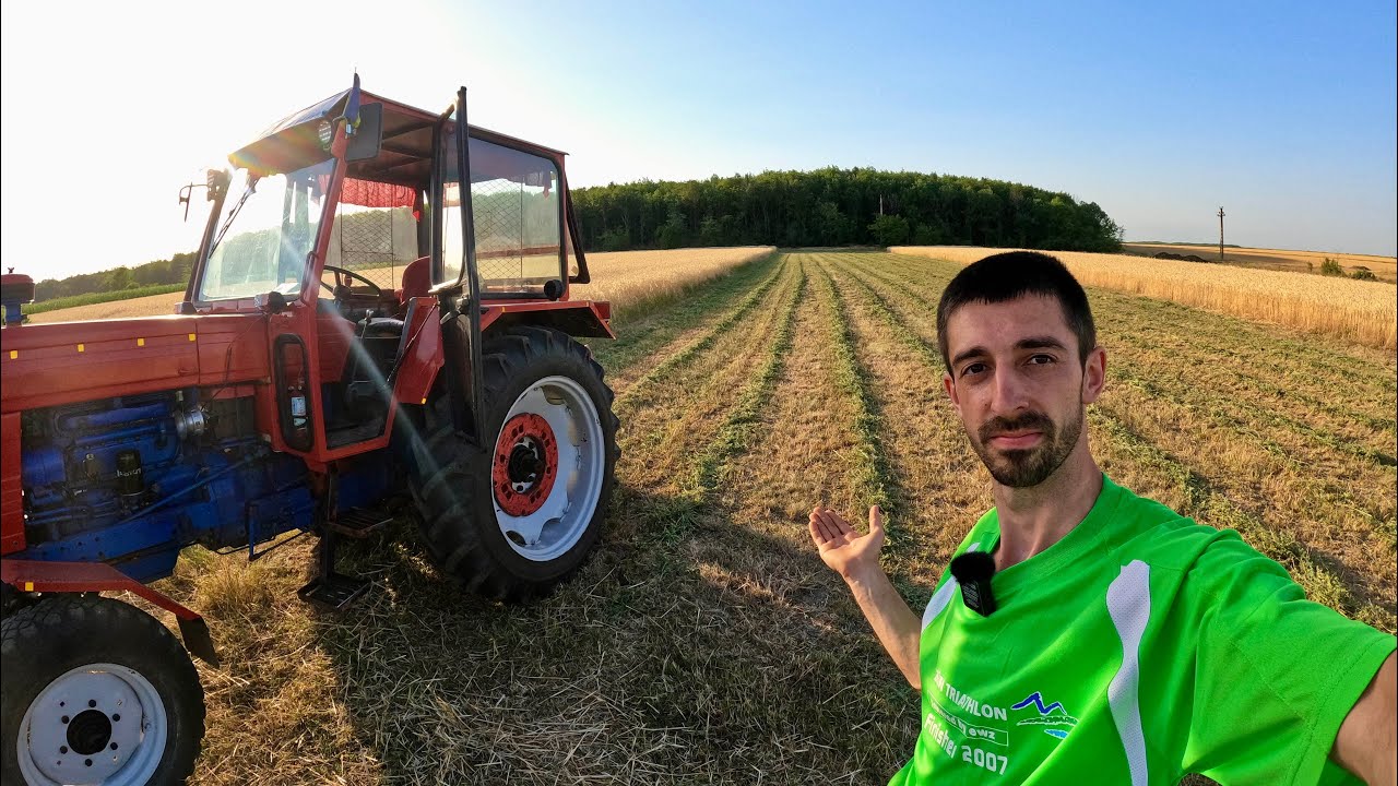 CEA MAI SLABĂ PRODUCȚIE DE LUCERNĂ DE PÂNĂ ACUM