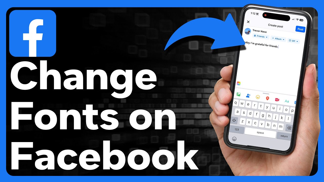 How To Change Fonts On Facebook