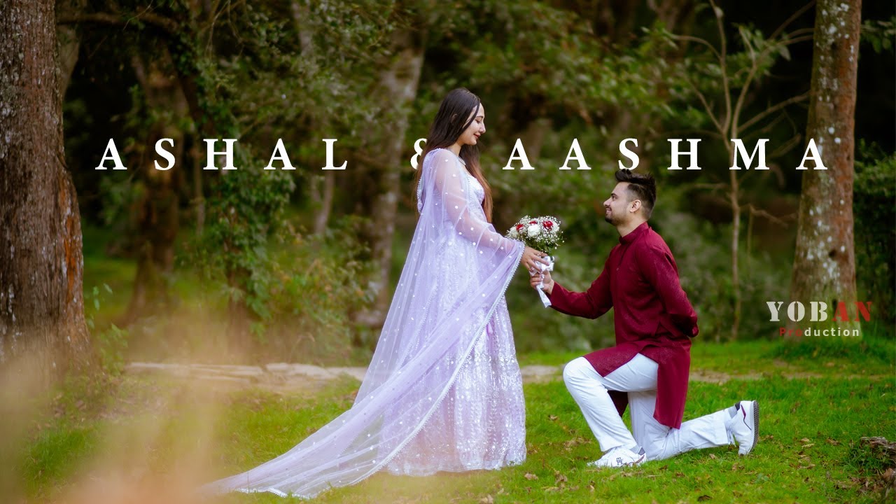 Ashal & Aashma | Cinematic 4K Pre-Wedding Film &ldquo;Sadhai Bhari&rdquo; | Yoban Production