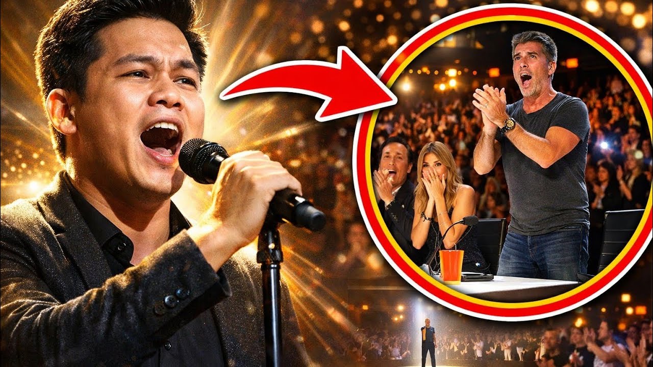 When a Filipino Sings Like Marcelito Pomoy… Even Simon Cowell STANDS UP 😱🇵🇭 | AGT Champions