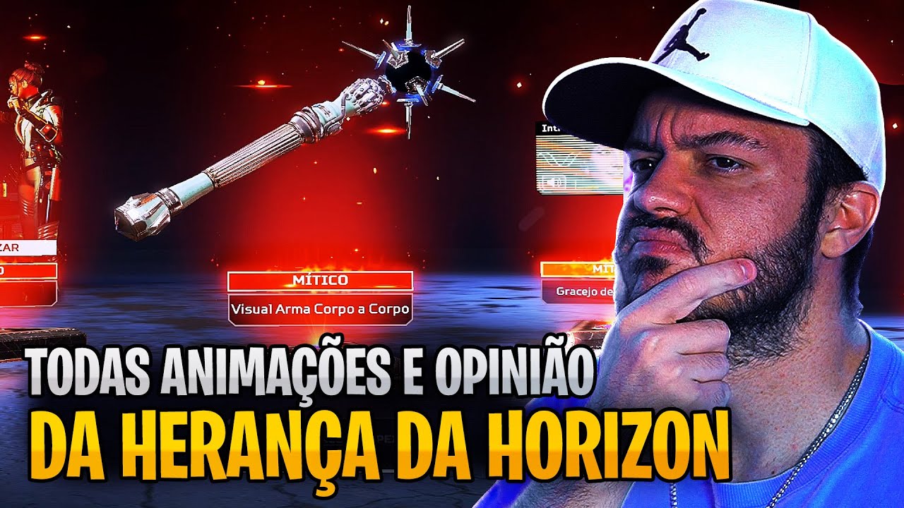 Desbloqueando a HERANÇA DA HORIZON e TODOS ITENS do novo evento DRESSED TO KILL | APEX LEGENDS
