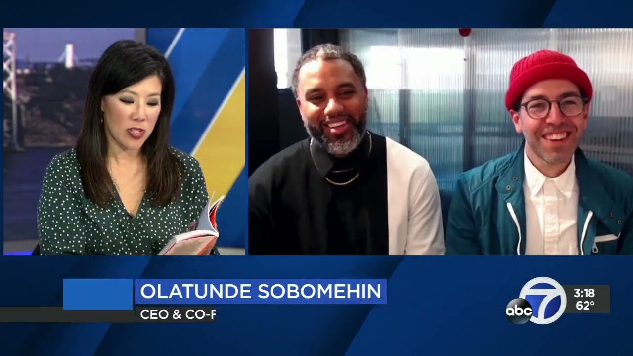 StreetCode CEO Olatunde Sobomehin & Stanford d.school's sam sidel release Creative Hustle book.