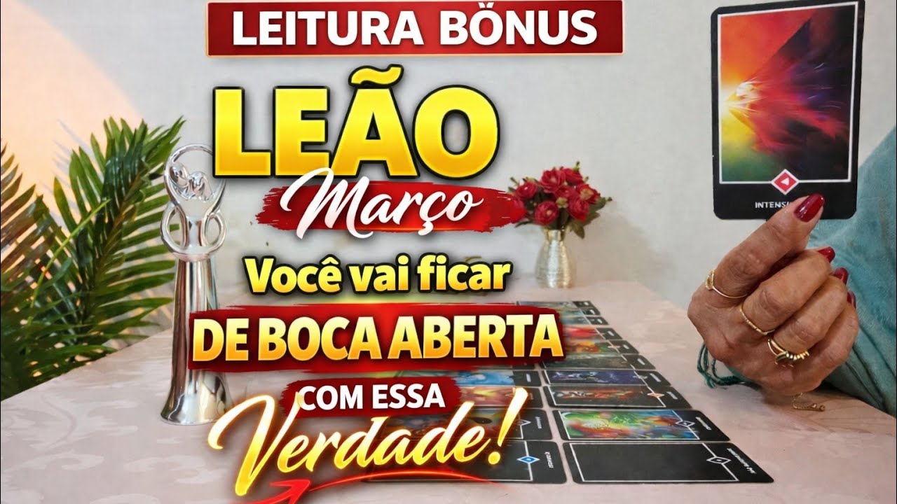 ❤️ LEÃO ♥️  ESSA PESSOA PENSOU QUE SERIA FÁCIL TE CONQUISTAR  SÓ QUE NÃO.