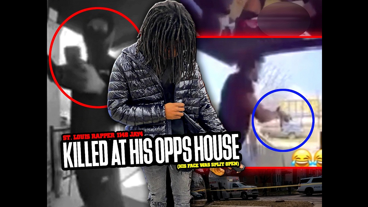 STL Rapper Shot In His Face After Going LIVE At His Opps House | J4 1448