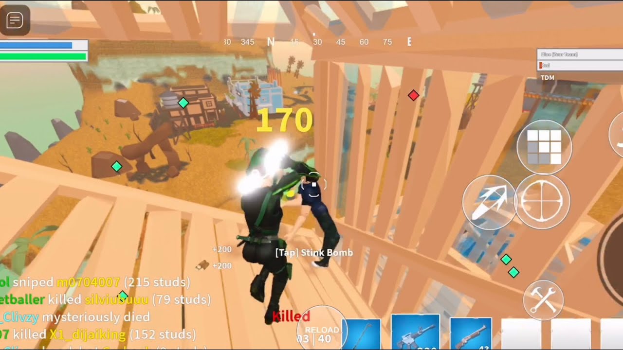 Cleanest clip today 🤯 | Strucid Mobile Chapter 2