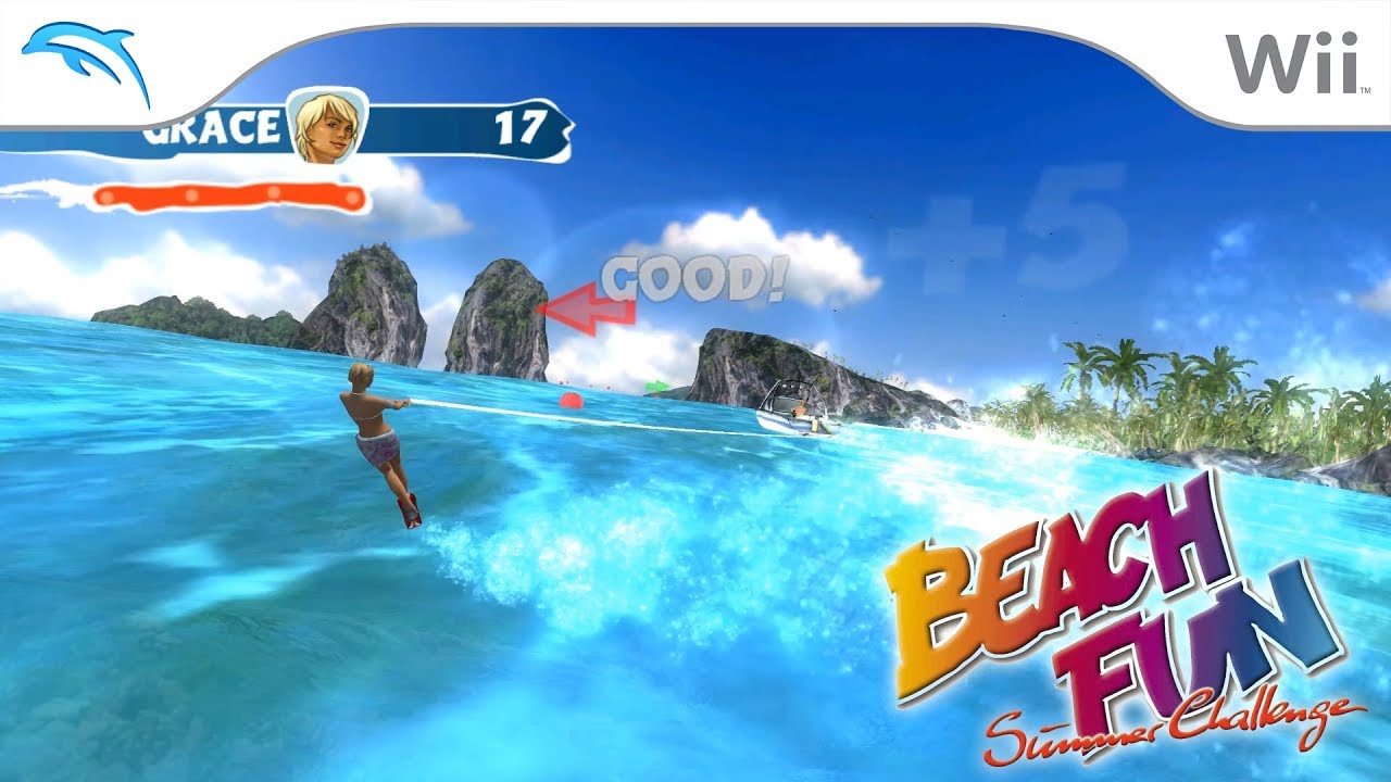 Beach Fun Summer Challenge | Dolphin Emulator 5.0-8710 [1080p HD] | Nintendo Wii