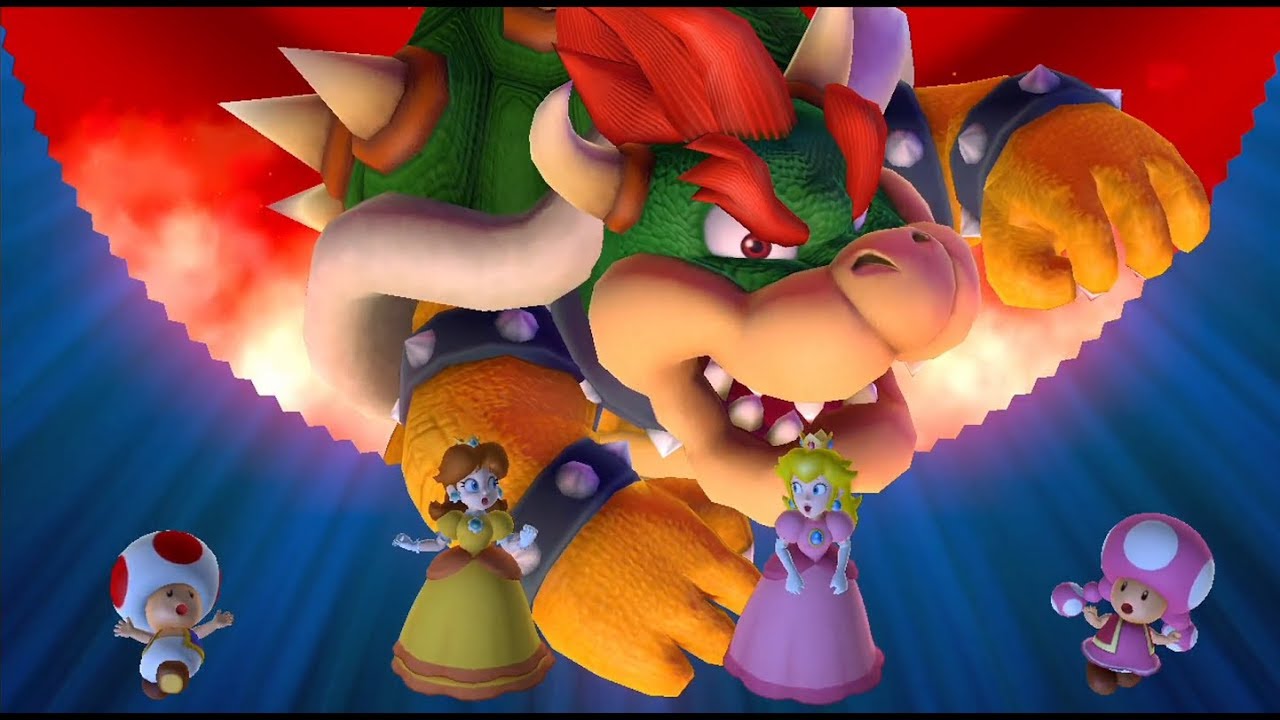 Mario Party 10 Play as Team Mario (Mushroom Park - Team Mario) #7 MARIO CRAZY