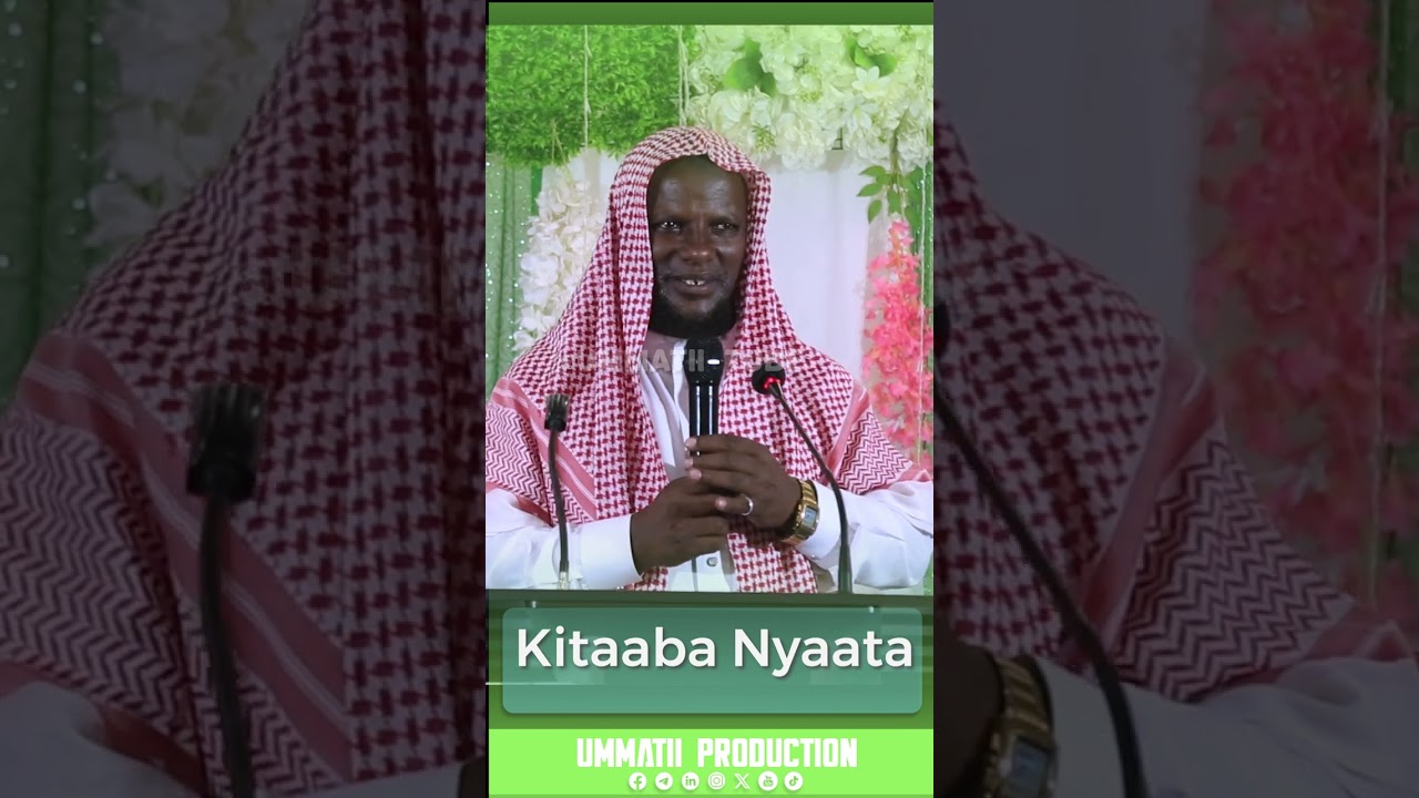 KITAABA NYAATA 😂😂|| SH A/SALAAM KADIIR || #viralvideo #shorts #duet #comedy #live #love