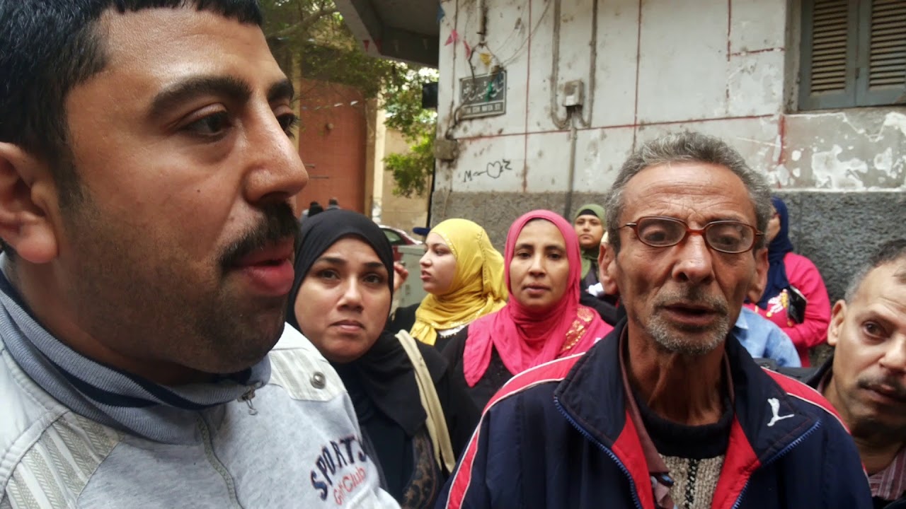 مهزلة مكتب تموين مصر القدبمة