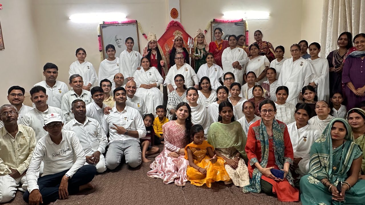 Navratri Cultural Activities 2025 | Bk Youth Team | Brahmakumaris, Sector 26 Noida 