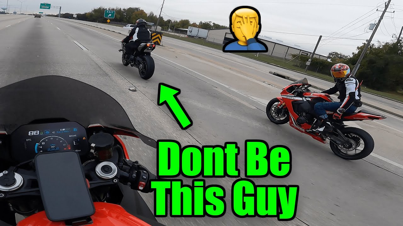 The Most FRUSTRATING Thing On Group Rides 🙄 | S1000rr, Ninja H2, CBR1000rr, Panigale V4S