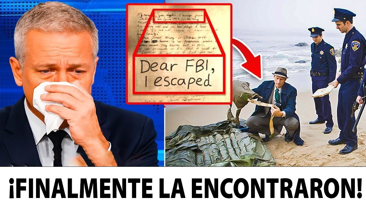 Finalmente, despu&eacute;s de 55 a&ntilde;os, se resuelve el escape de Alcatraz y es impactante