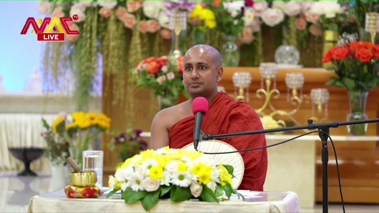 Ven. Kothmale Kumarakassapa Thero - Meditation Retreat Live