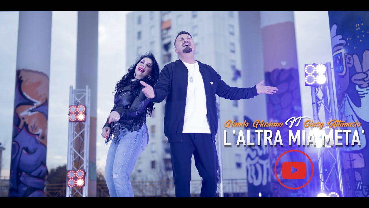 Nando Mariano - L'altra mia metà feat. Giusy Attanasio (Official Video 2020)