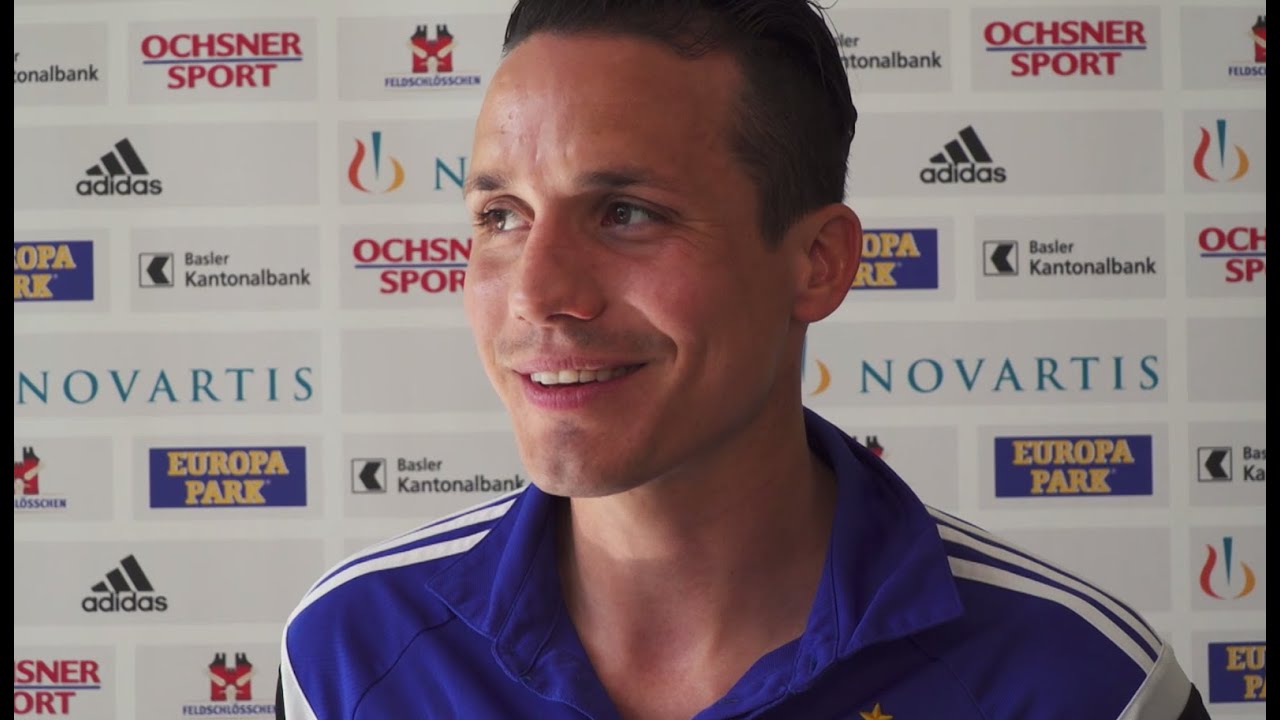 Rot oder Blau: Mit Philipp Degen