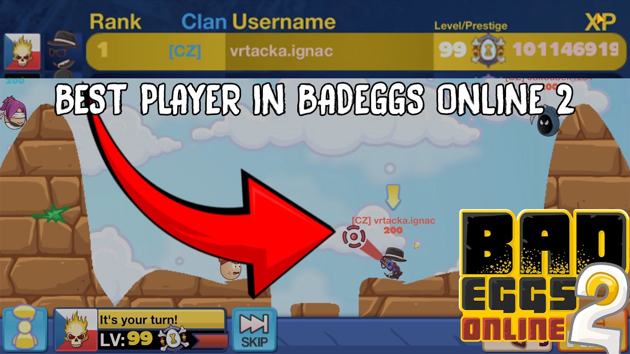 Bad Eggs Online 2 (2013) | BEST PLAYER vrtacka.ignac No commentary Walkthrough (4K) 2160p60fps