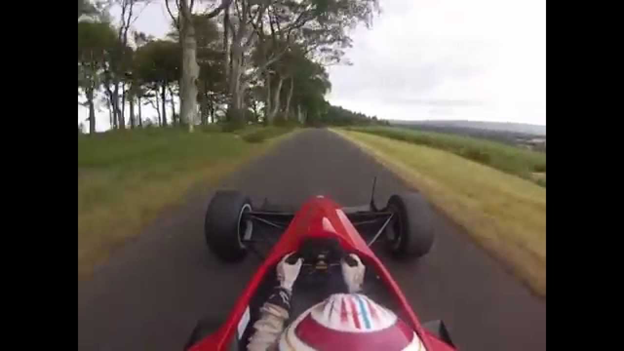 POV Jos Goodyear amazing lap in record time