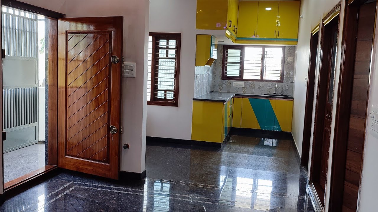 30x40 House New Design With Big Rooms, Near Lalithadri pura Mysore Rs.76 L