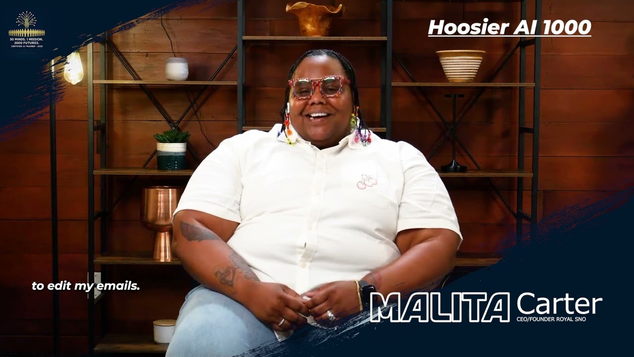 Malita Carter on Using AI in Real Estate & Financial Analysis | Hoosier AI 1000 Master Trainer