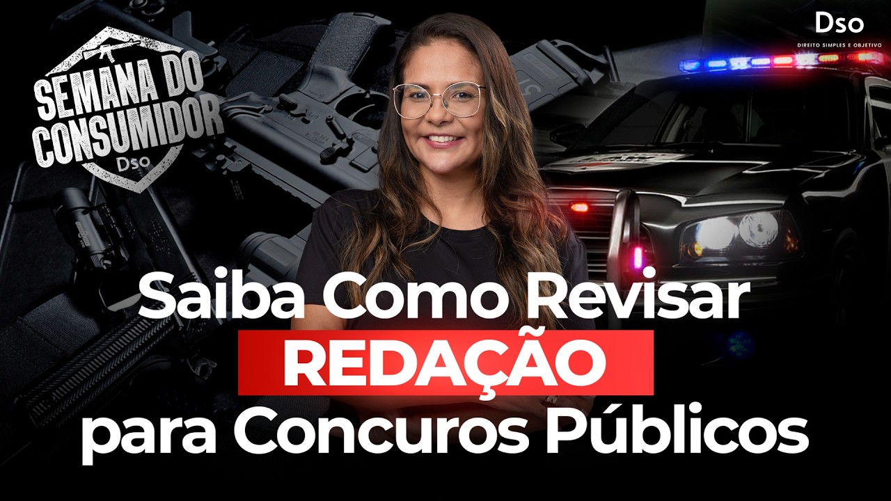 Saiba como REVISAR REDAÇÃO para Concursos Públicos | com Profª. Ana Paula Colaço!