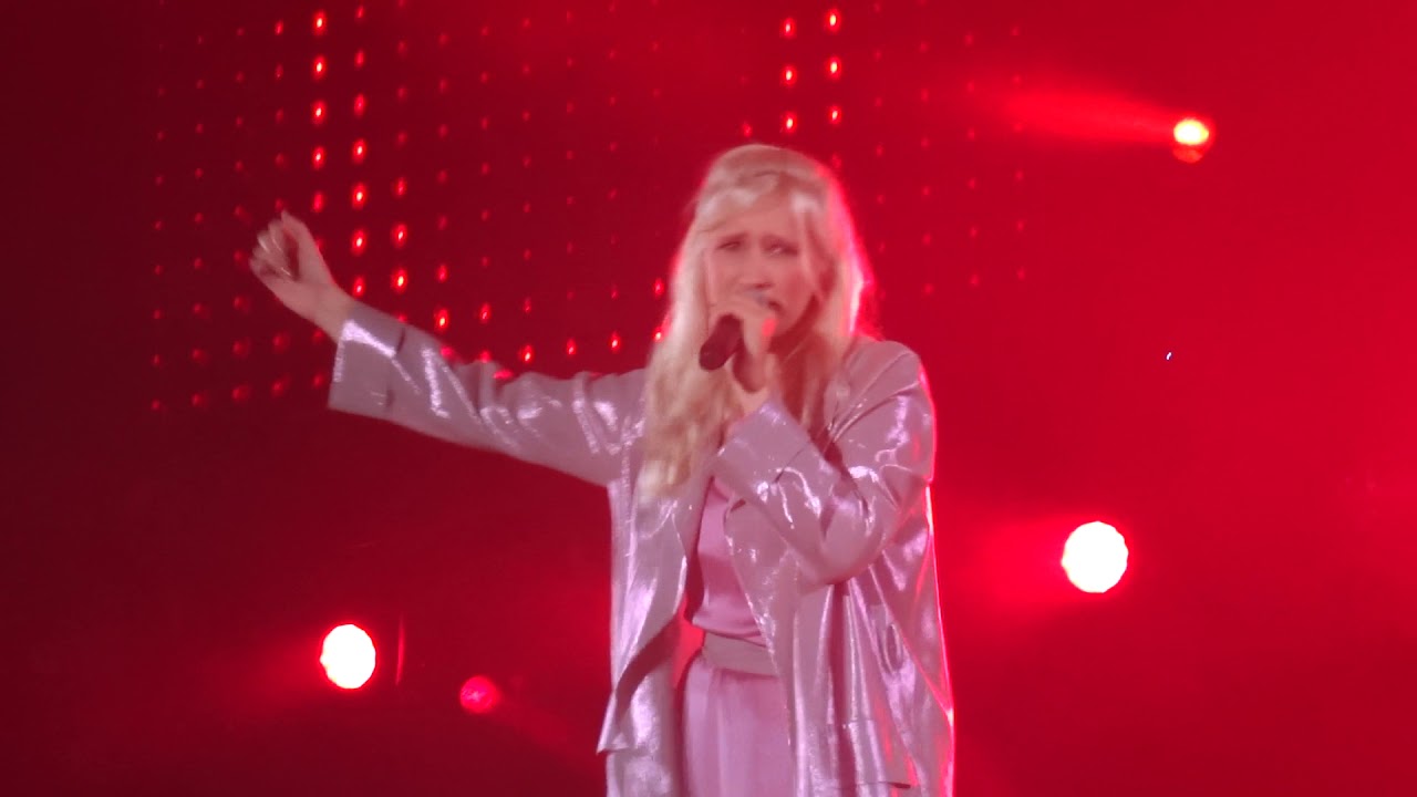 Alice On The Roof - How Long @ Fêtes de Wallonie (15.09.2018)