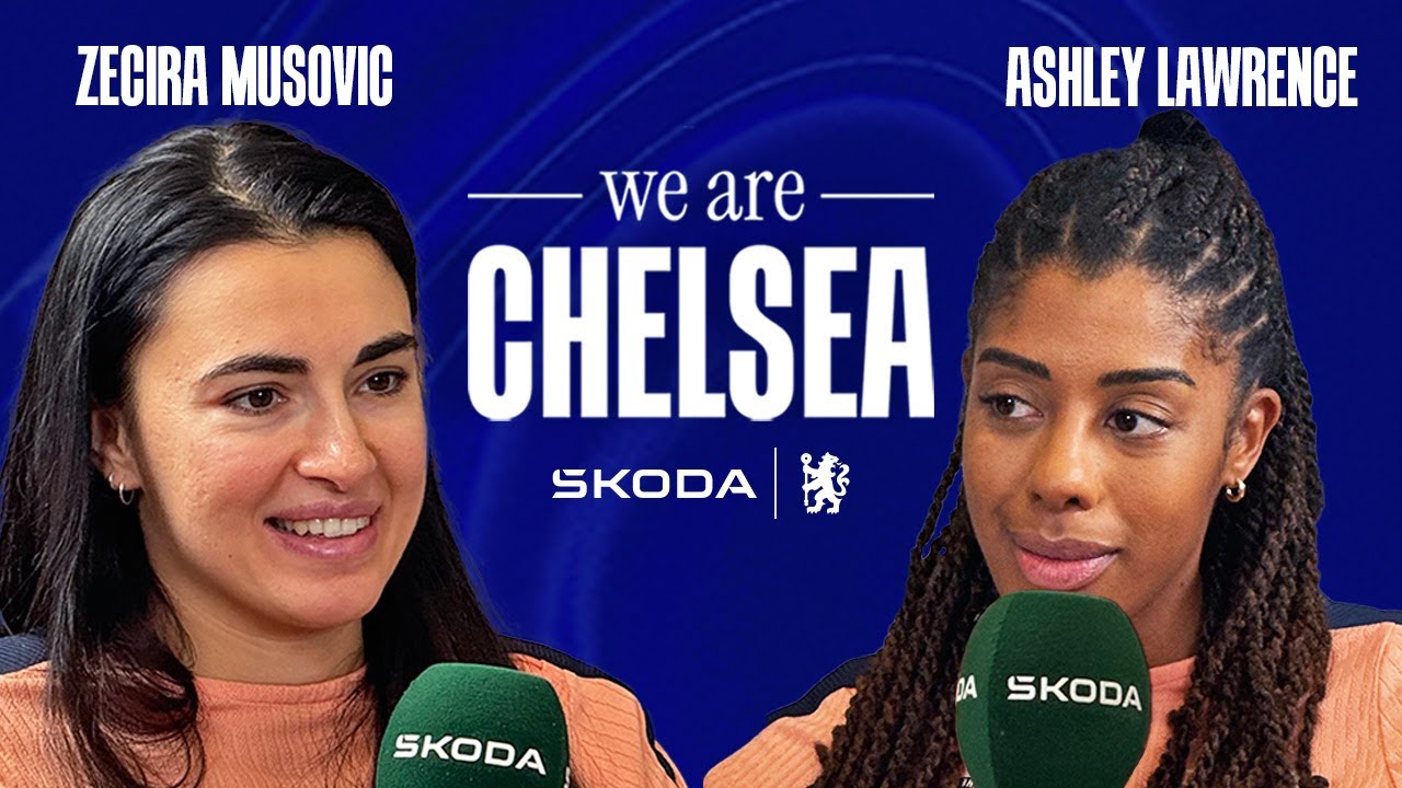 International Women's Day Special 👩 | S2 EP 13 | MUSOVIC & LAWRENCE | We Are Chelsea Podcast