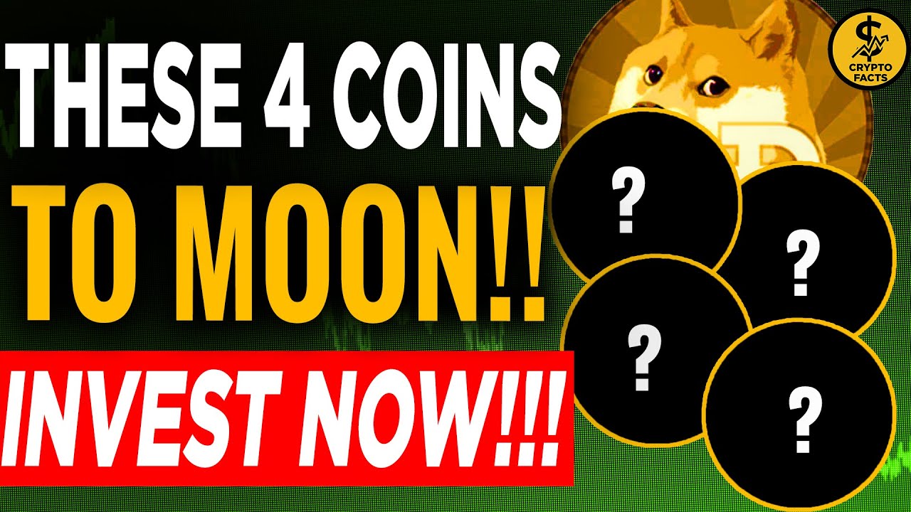 MUSK: These 4 Altcoins will MOON together with Dogecoin | DON'T MISS OUT 🚀